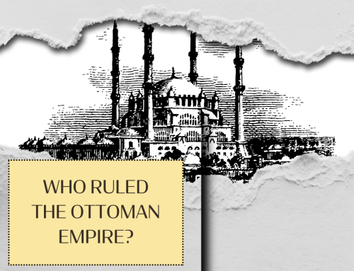 Who ruled the Ottoman empire?
