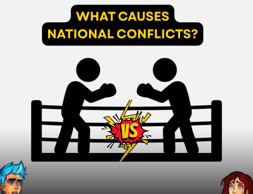 What causes national conflicts