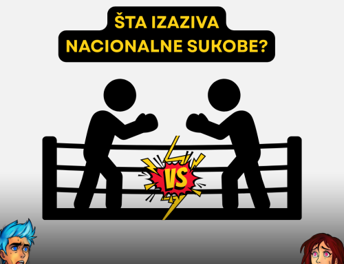 Šta izaziva nacionalne sukobe