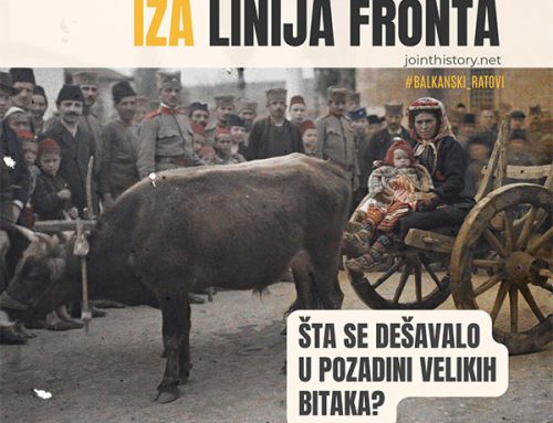 Iza linija fronta