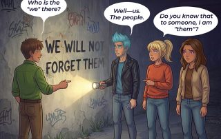 Through the Eyes of Another: The Mosaic of Truth