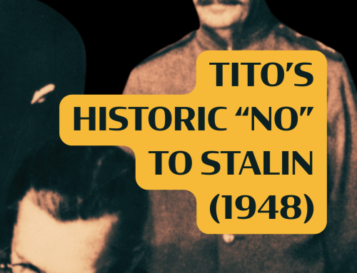 Tito’s historic “No” to Stalin (1948)
