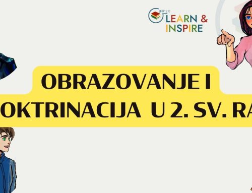 Obrazovanje i indoktrinacija u Drugom svetskom ratu