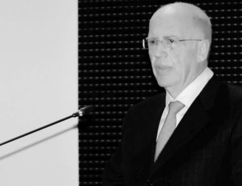 Rigas Tzelepoglou, longtime CDRSEE’s Board of Directors member, has passed away