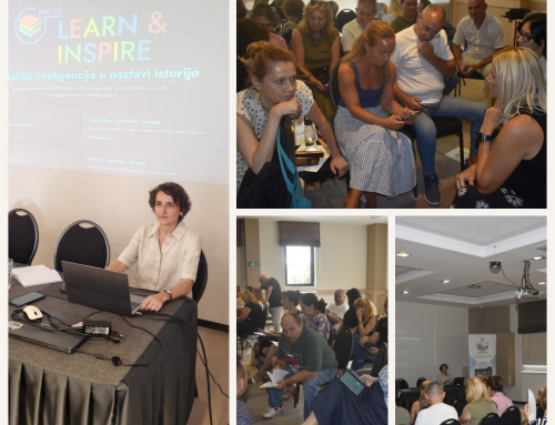 JHP Presented Its Methodology and New AI Tool at the Summer School for History Teachers in Kragujevac