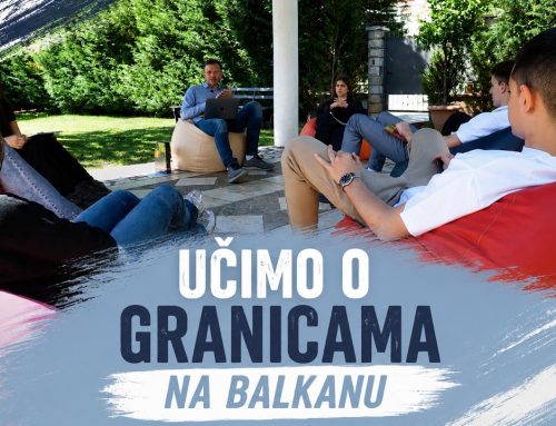 Učimo o promenama granica na Balkanu