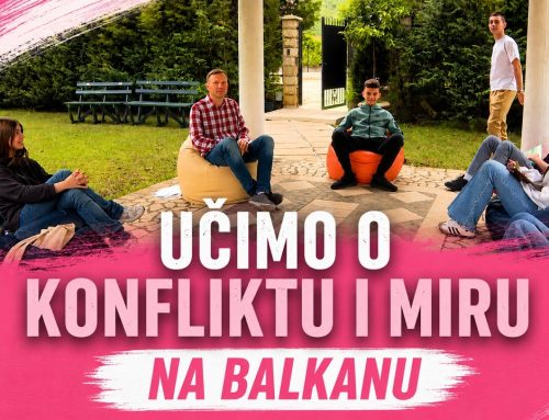 Učimo o konfliktu i miru na Balkanu